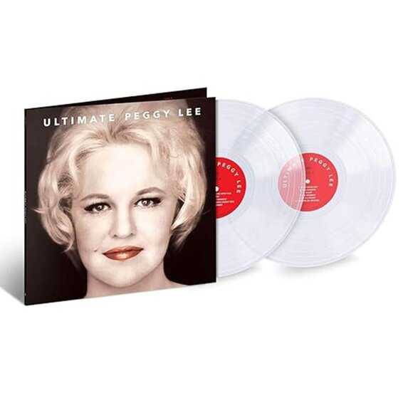 Peggy Lee - Ultimate Peggy Lee Exclusive Clear 2LP Vinyl - Picture 1 of 1